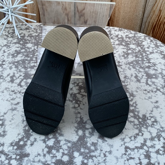 Sorel Margot Chelsea Platform Boot Black - Picture 9 of 16